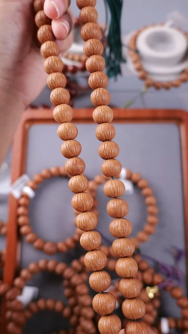 手串猴头核桃土豪13+脖挂108颗闪购108