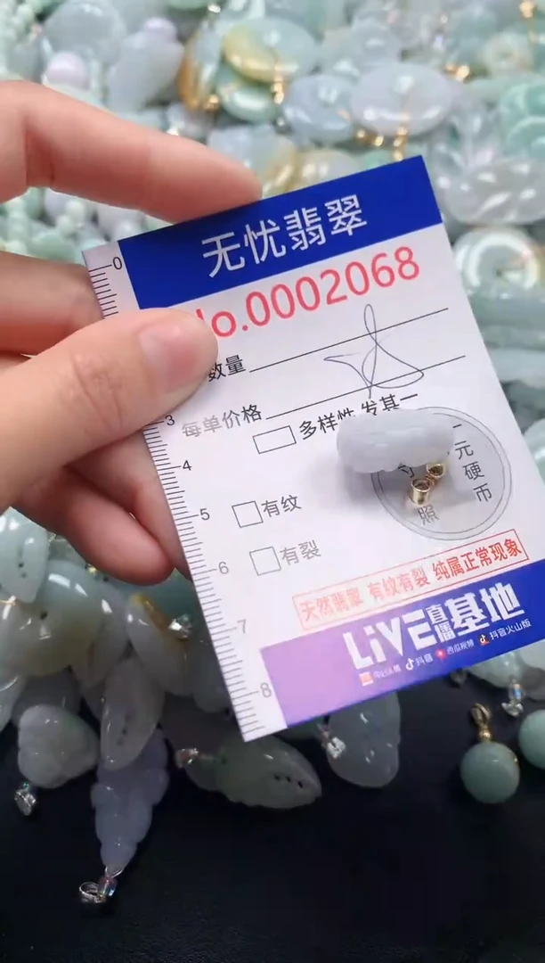 颈饰未镶嵌翡翠2068