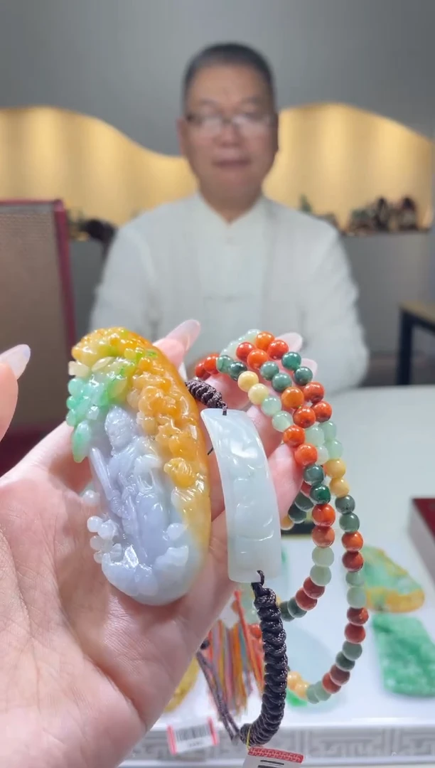 【闪购商品】定制翡翠未镶嵌天然A货翡翠