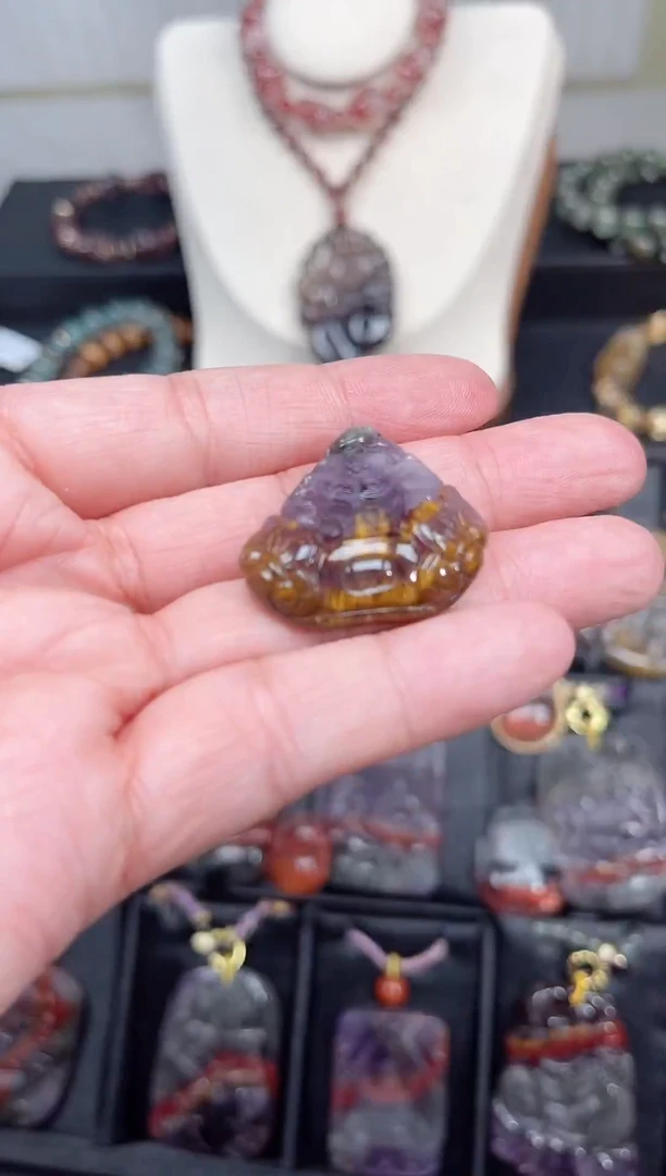 颈饰未镶嵌水晶【百晶灵儿】定制款