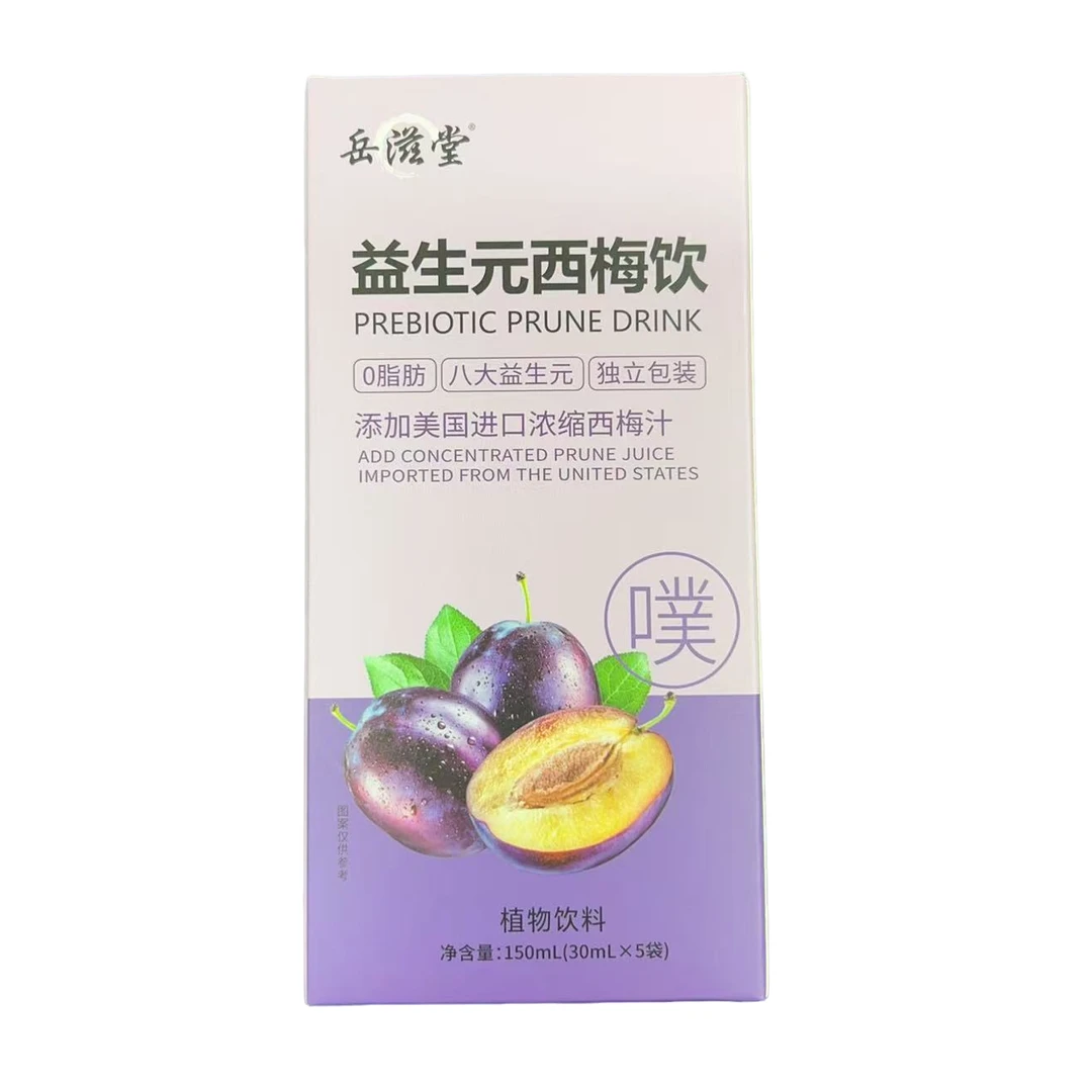 岳滋堂益生元西梅饮150ml果味风味饮料