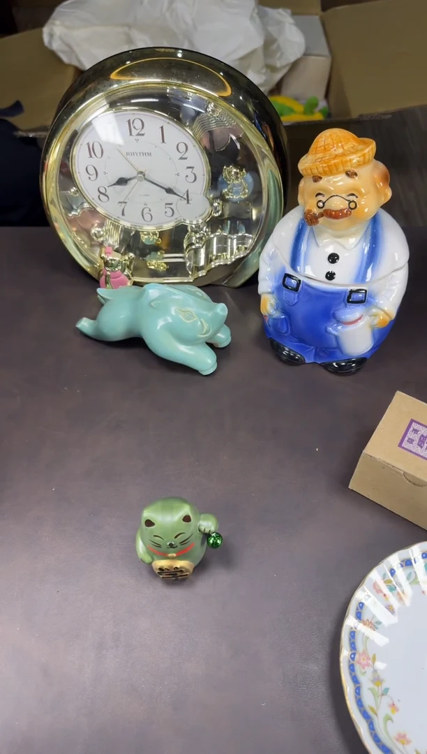 38包邮|不退换李*南招财猫 001