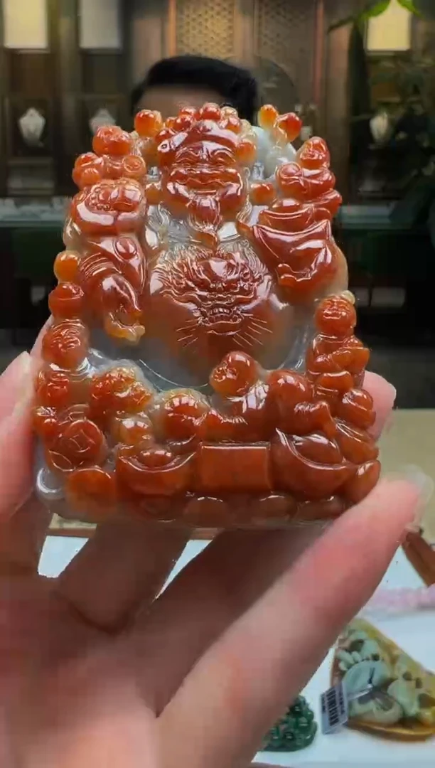 【闪购商品】定制翡翠未镶嵌D2025-1-18-41