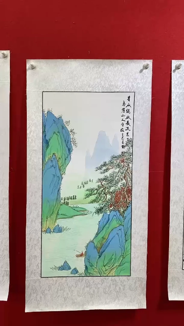 国画国画NYQ杰牛云勤老师作品