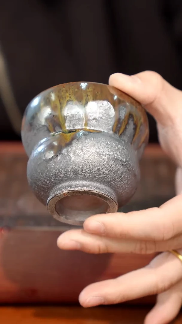 陶瓷奢瓷/瑞寅柴烧茶器（杯子）269