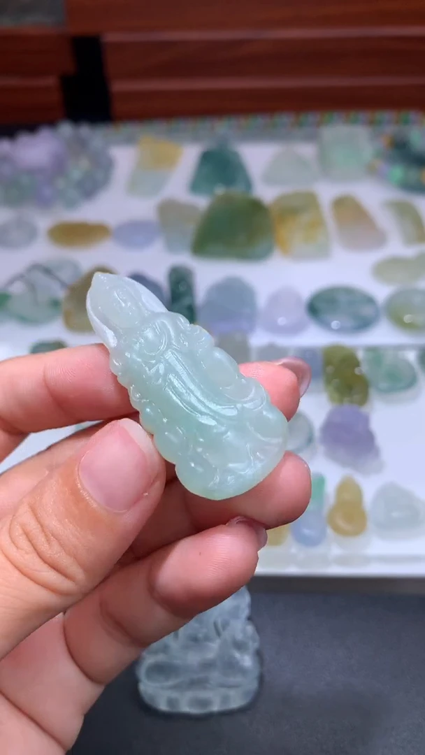 定制翡翠未镶嵌