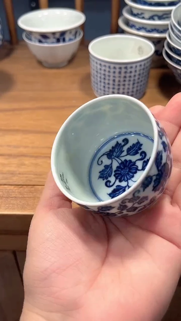 镹曰陶手工手绘制作柴窑