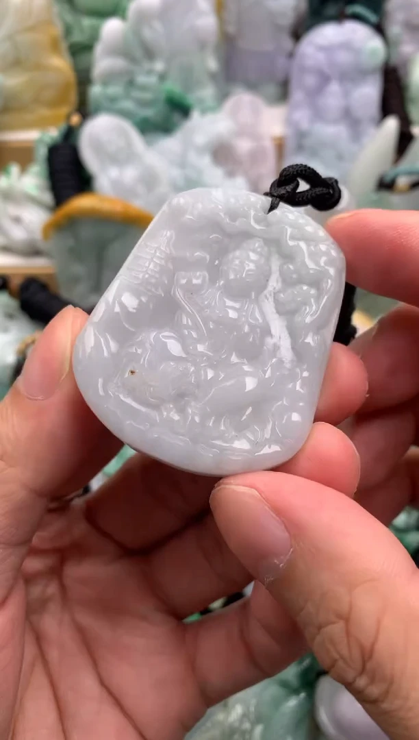 吊坠(不含链)未镶嵌翡翠1