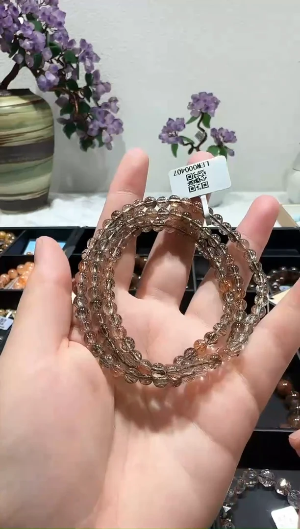 未镶嵌手链水晶手串