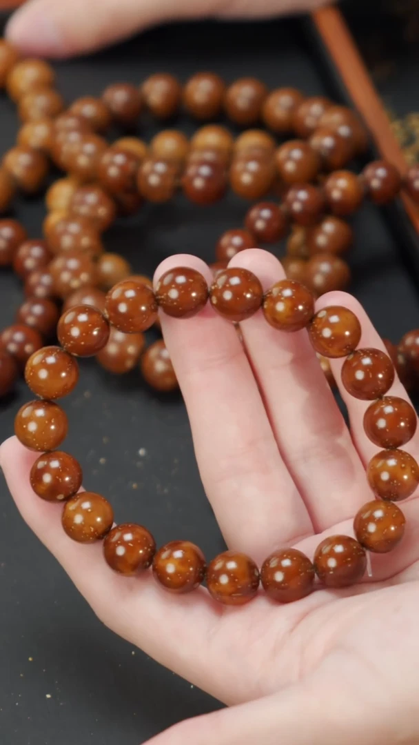 紫金鼠手串光珠多样发货