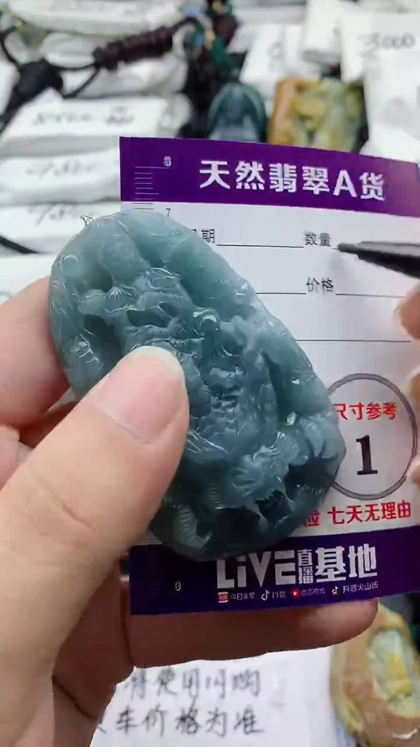 颈饰未镶嵌翡翠888