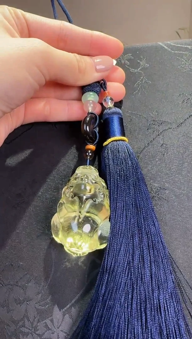 未镶嵌手绳水晶貔貅款