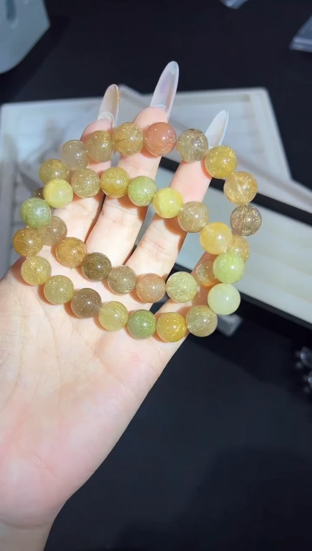 未镶嵌手串水晶45h多样性发其一【1条】默认微瑕