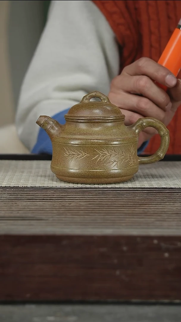 茶壶紫砂容量260CC5号