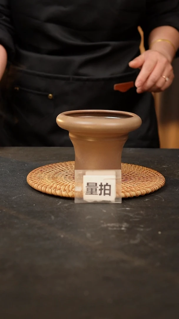 【闪购商品】瓷片泥泥手工花盆口9高10