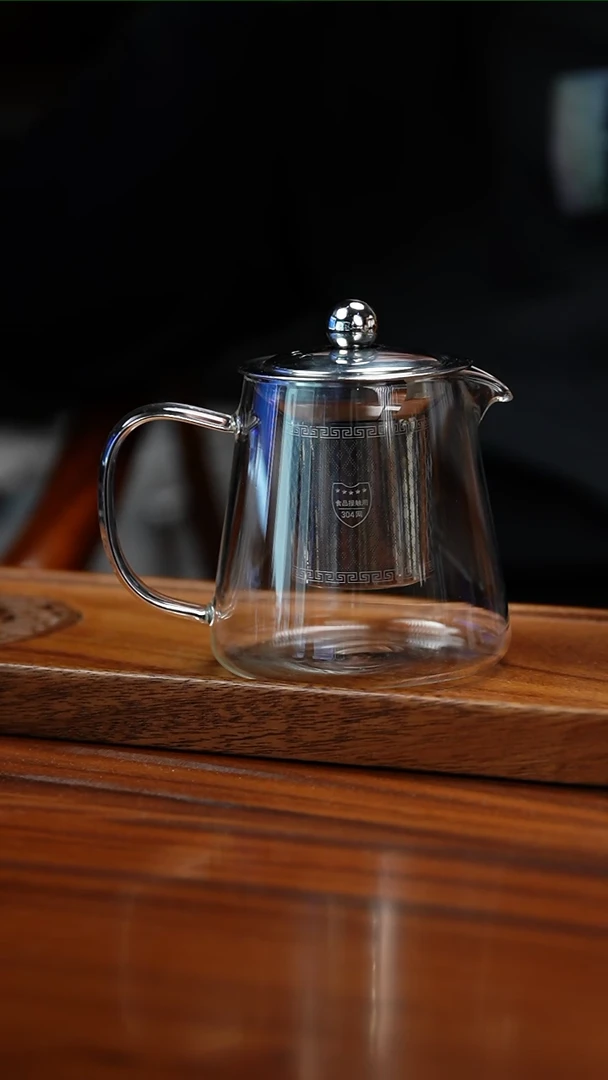 【闪购商品】不锈钢450毫升泡茶壶