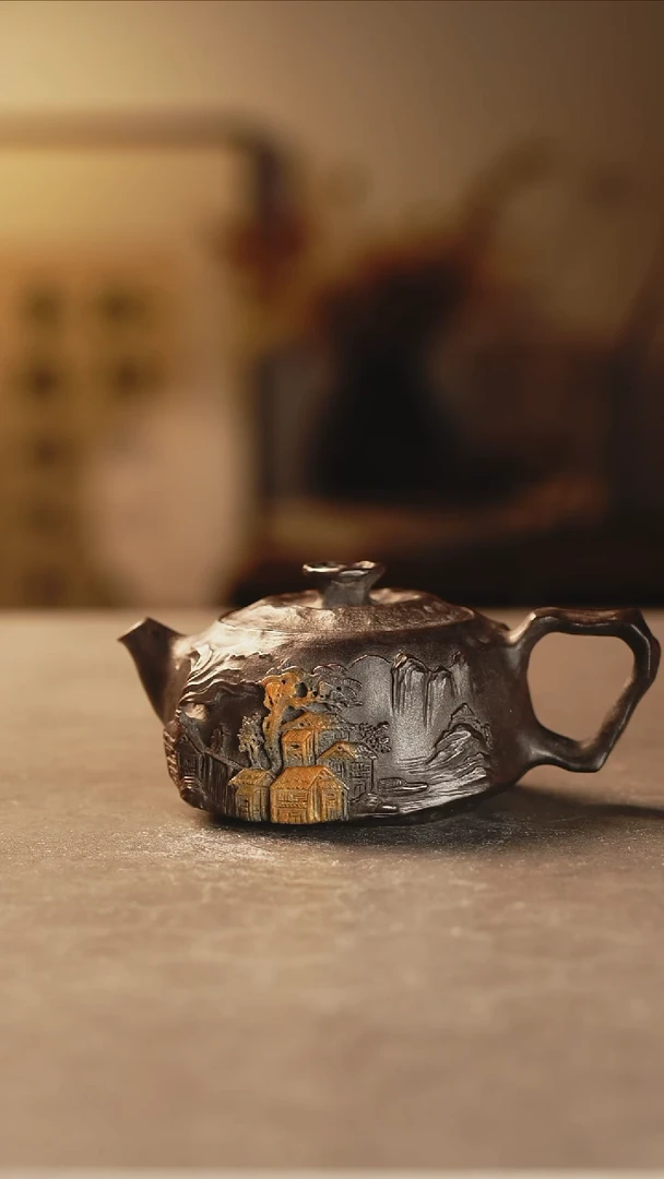 九***酒冰碛岩手工石壶