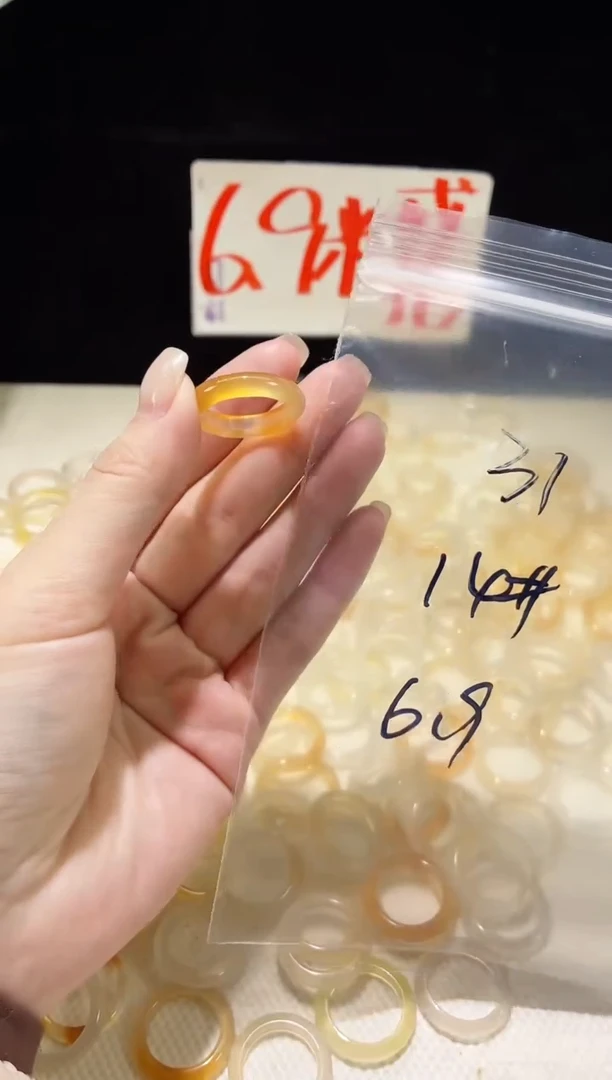 未镶嵌戒指玛瑙/玉髓31