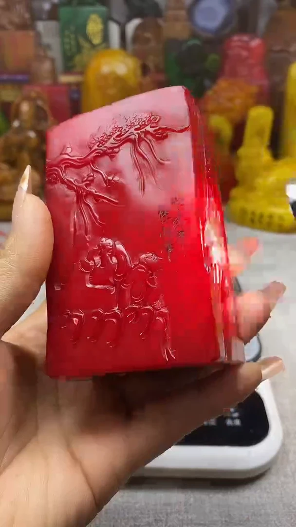 寿山石印石纯天然纂刻石料