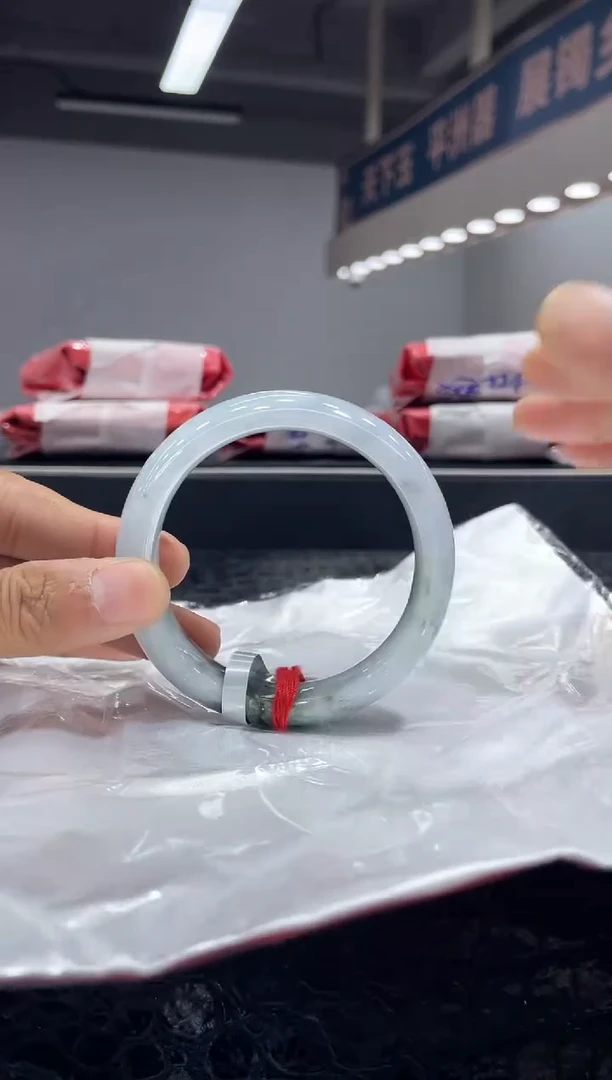 未镶嵌手镯翡翠声***甜1