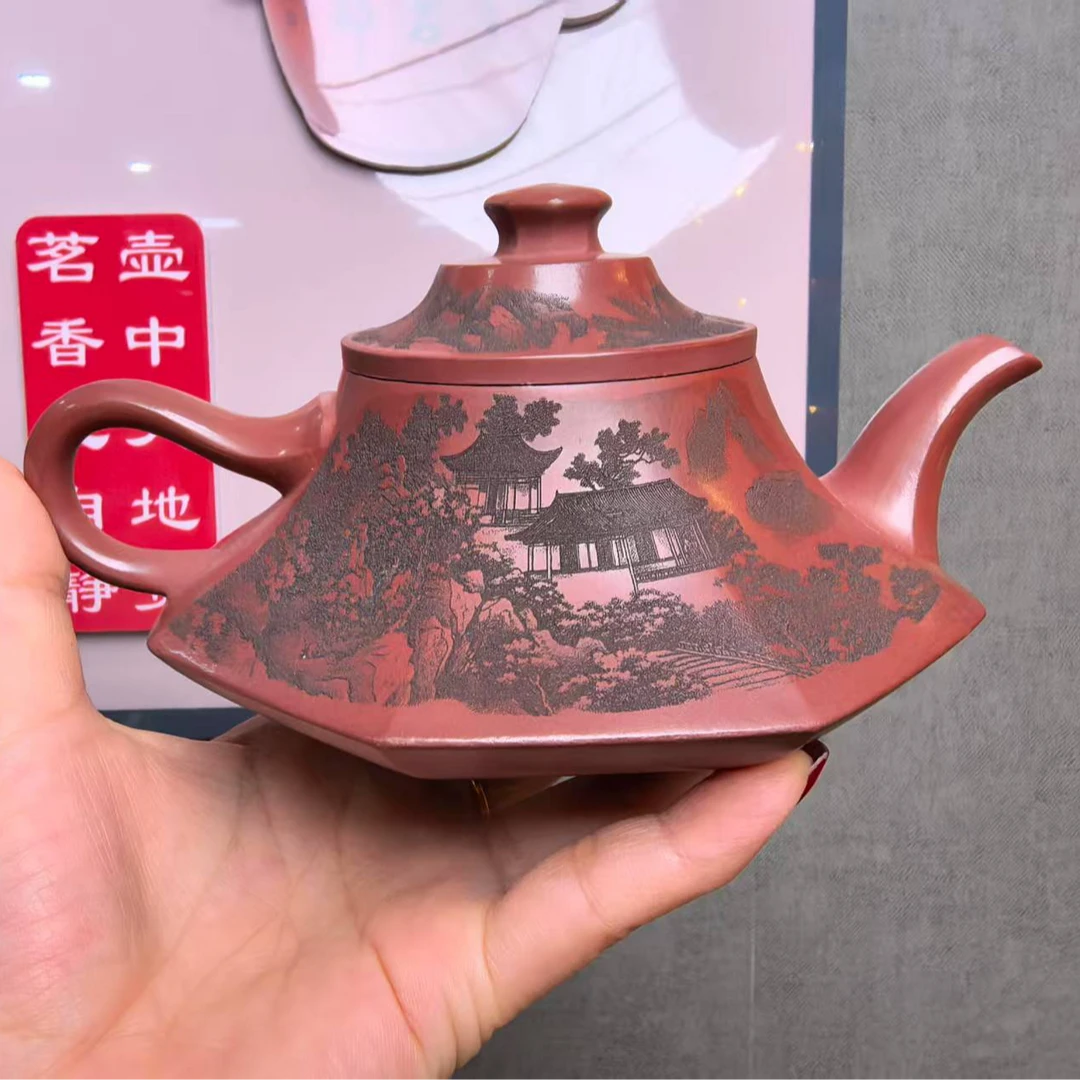 DT1262观山宝塔八方云炉龙血砂