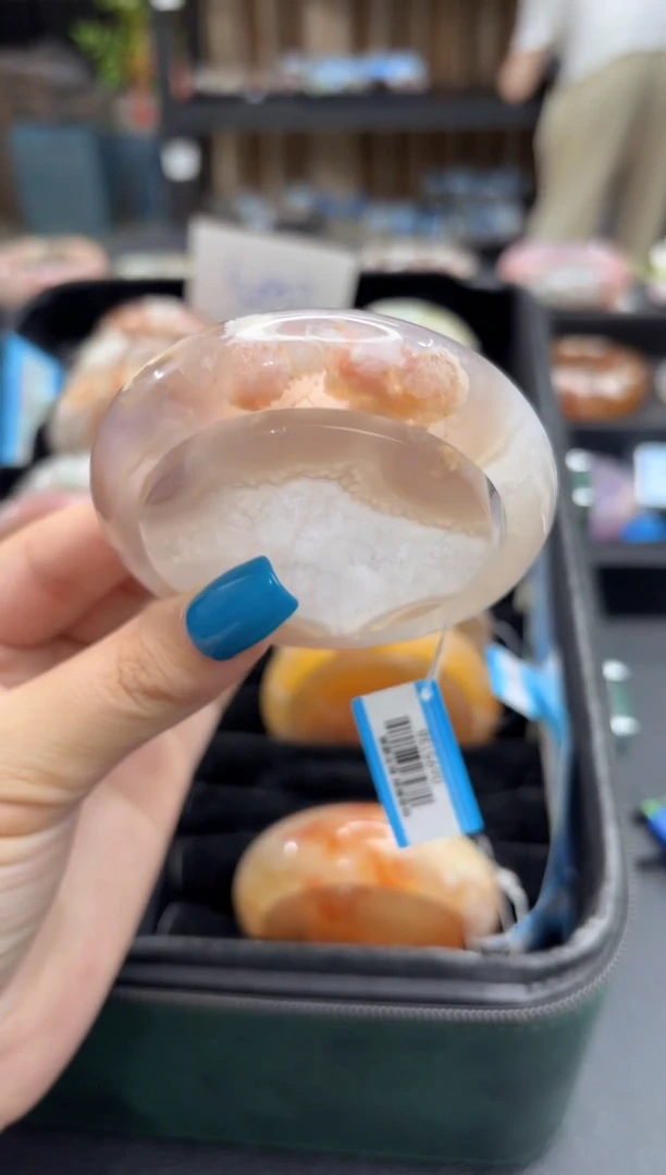 未镶嵌手镯石英质玉791(56圈赠送镯心)