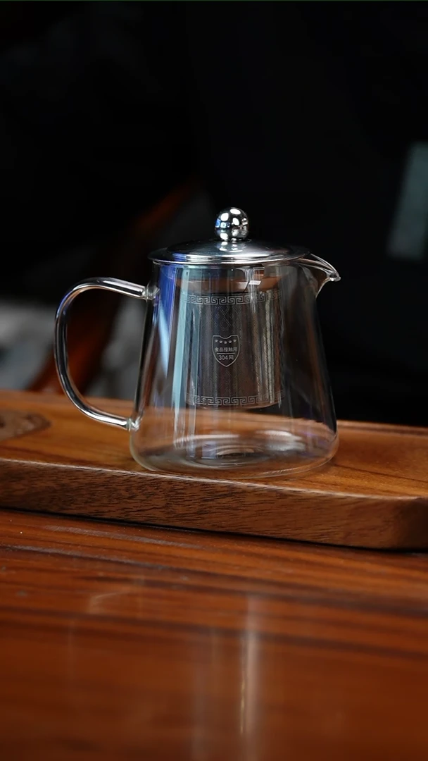 【闪购商品】不锈钢450毫升泡茶壶