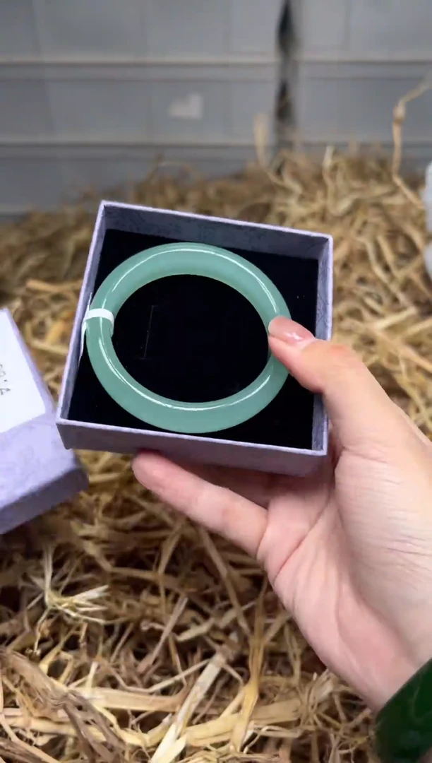 未镶嵌手镯石英质玉D2814