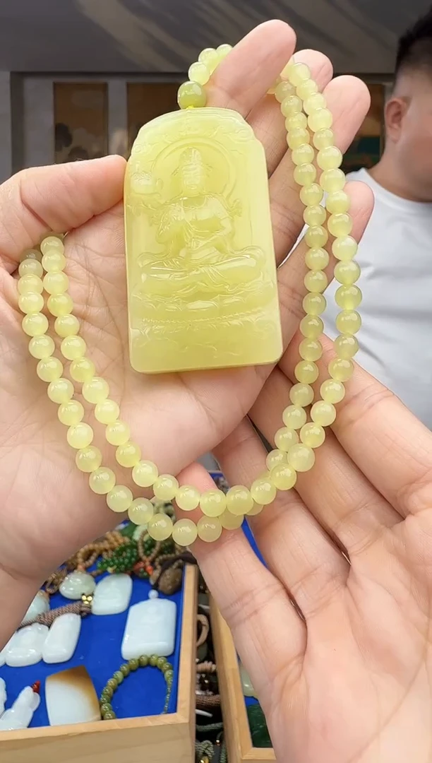 未镶嵌和田玉挂件拍一发一