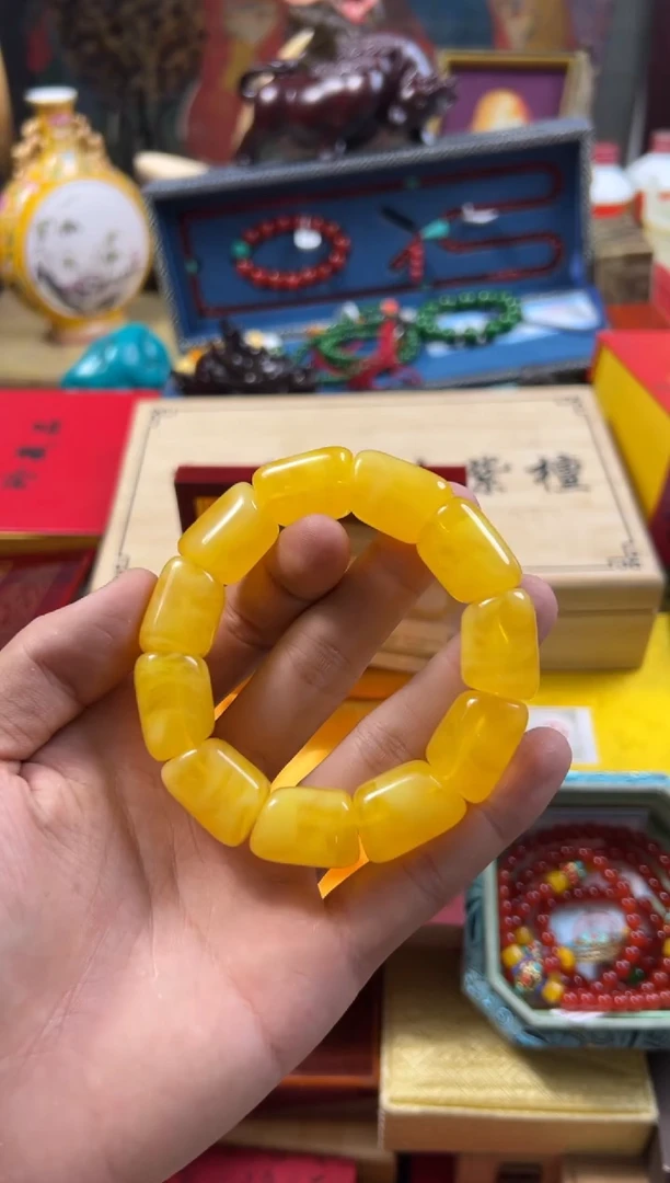 【闪购商品】蜜蜡裸石未镶嵌——————————