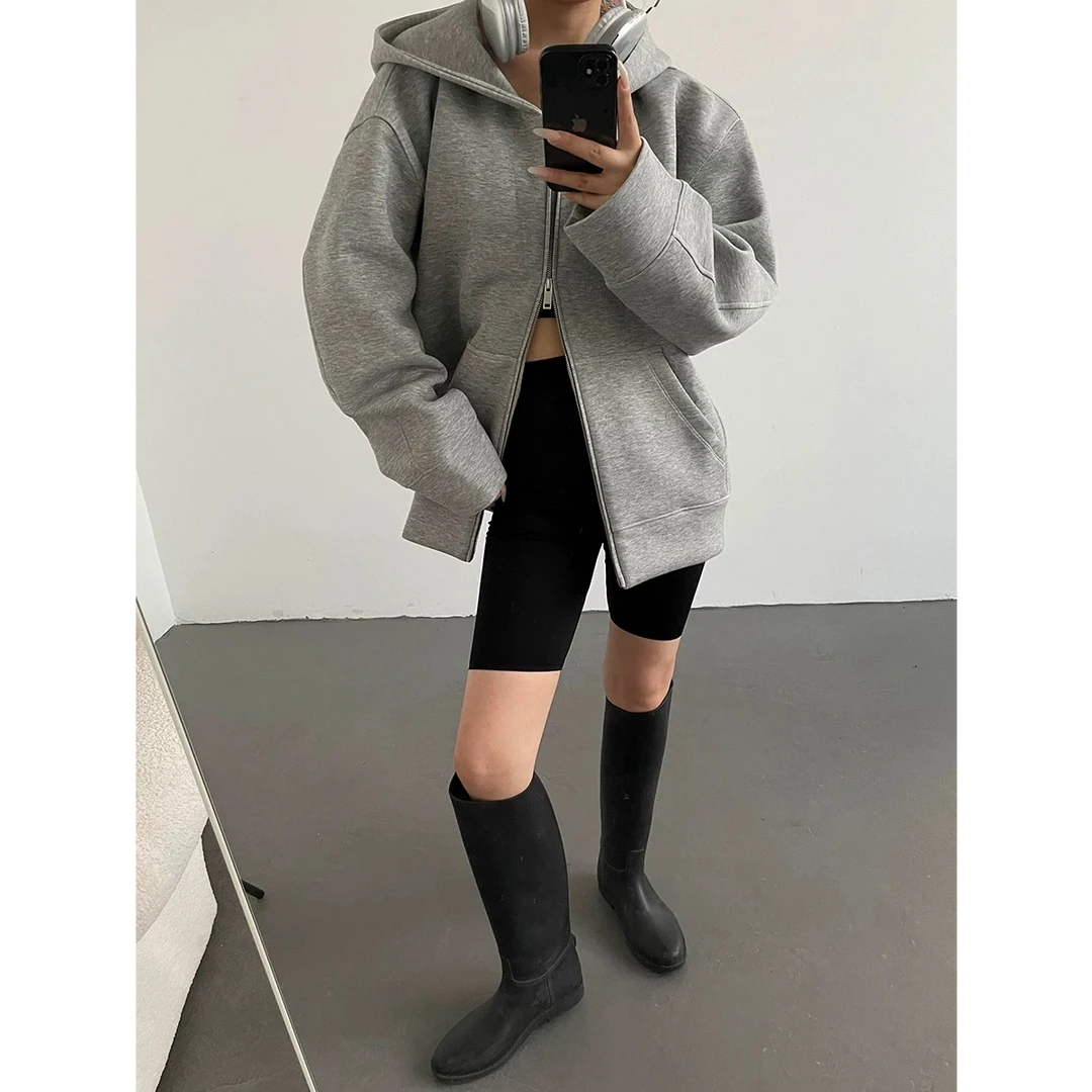 056——060 轰诺欧货卫衣女（扣）