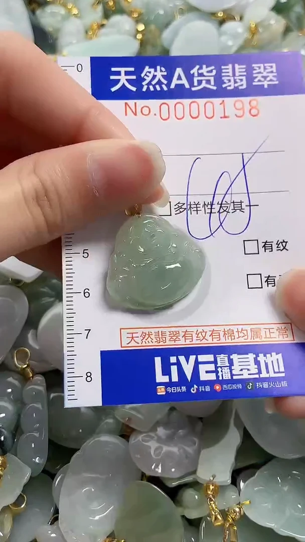 颈饰未镶嵌翡翠纯天然货a翡翠