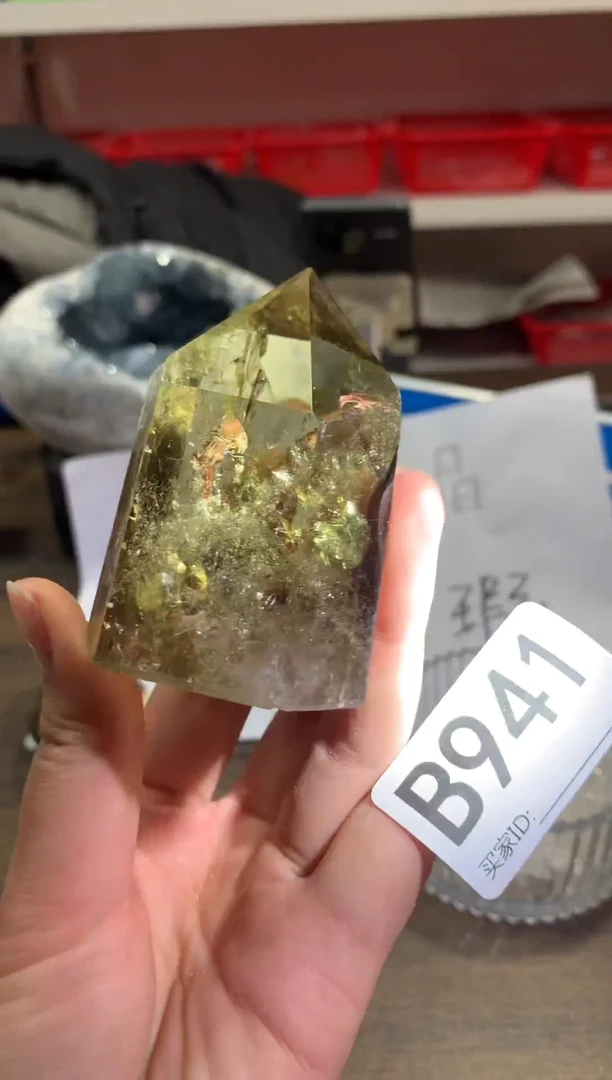 未镶嵌珠宝半成品水晶天然水晶默认微瑕