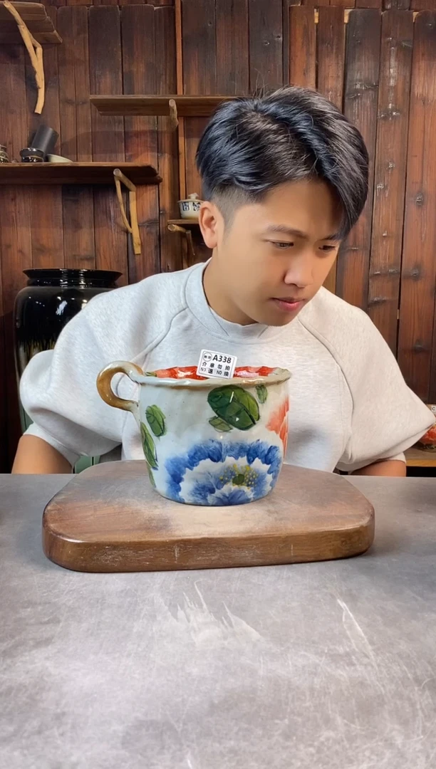 碗338瑕，手工手绘，超值陶瓷！