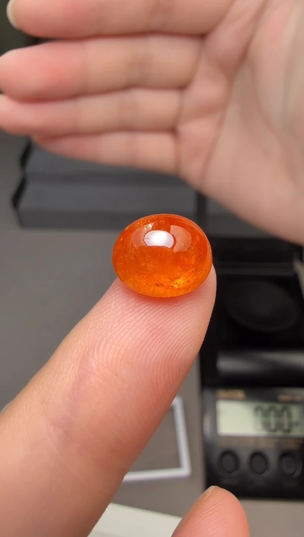 石榴石（芬达石）裸石未镶嵌7ct-A397-1p
