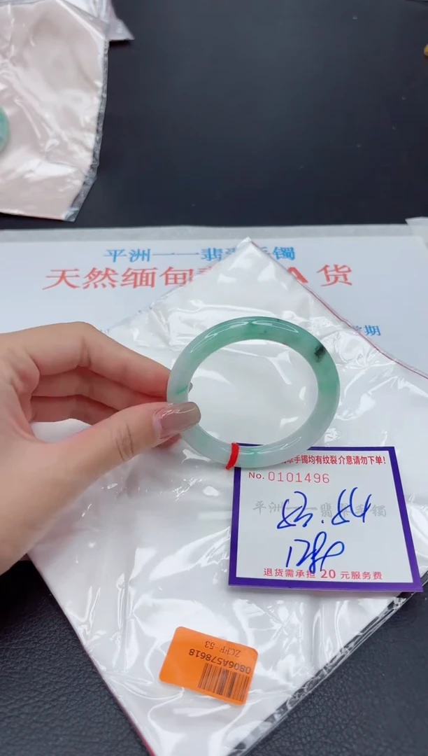未镶嵌手镯翡翠1