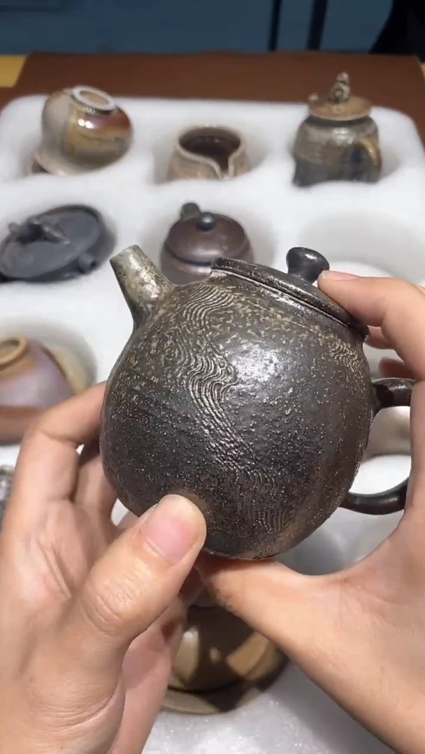奢瓷/瑞寅柴烧茶器（壶）894