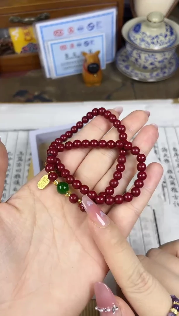 非洲檀香手串/手链菩提木质玉石手串/多发性其一/不带盒子