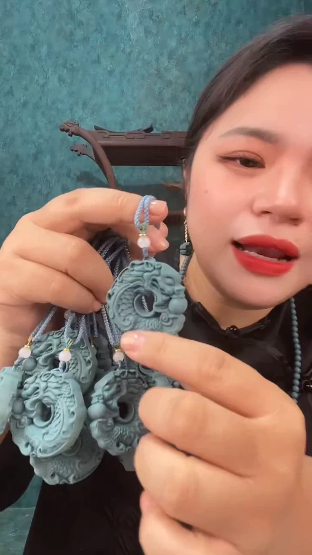 泥塑蓝药师香方鱼化龙