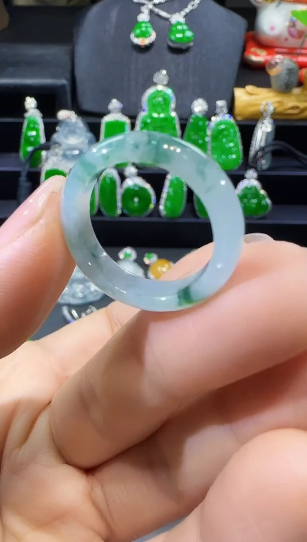 【闪购商品】翡翠戒指未镶嵌戒圈