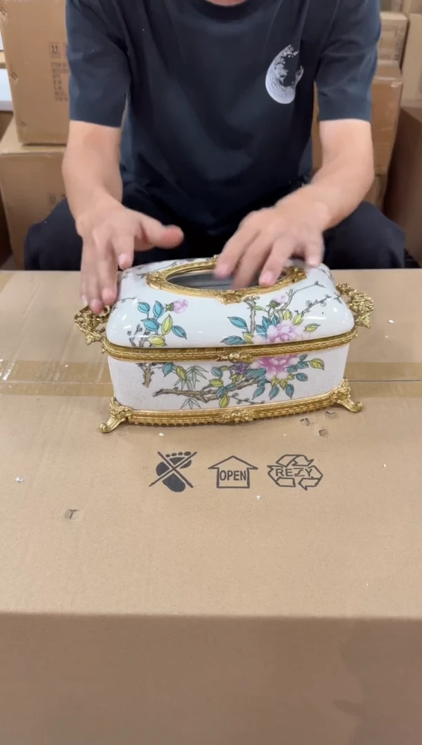 黄铜黛姿家居装饰品摆件