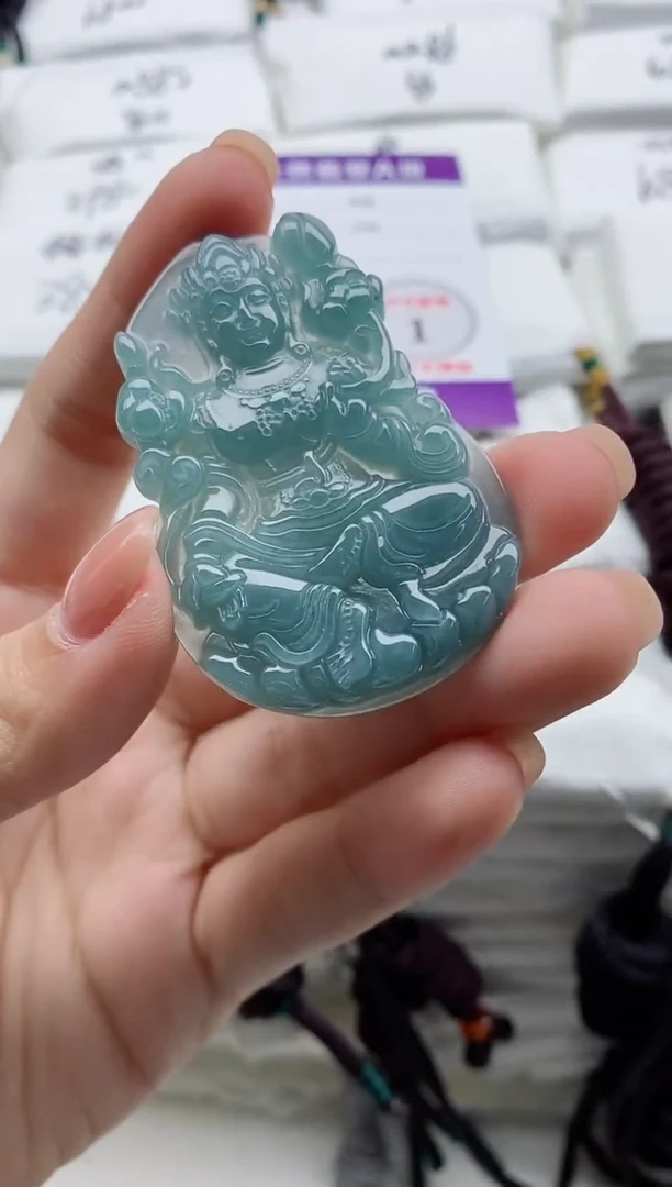 颈饰未镶嵌翡翠8