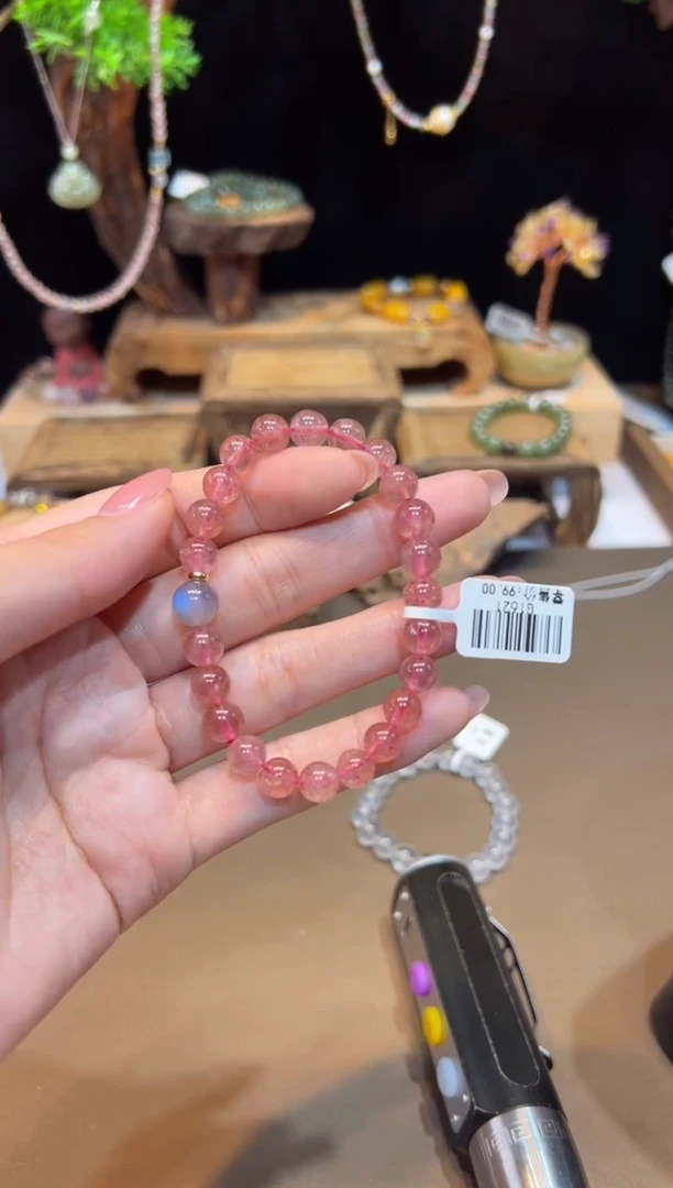 手饰石英质玉未镶嵌手饰@@G1621