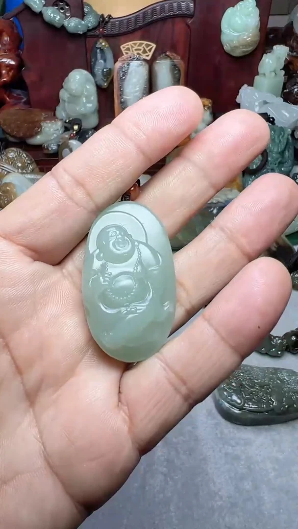 【闪购商品】和田玉挂件未镶嵌-