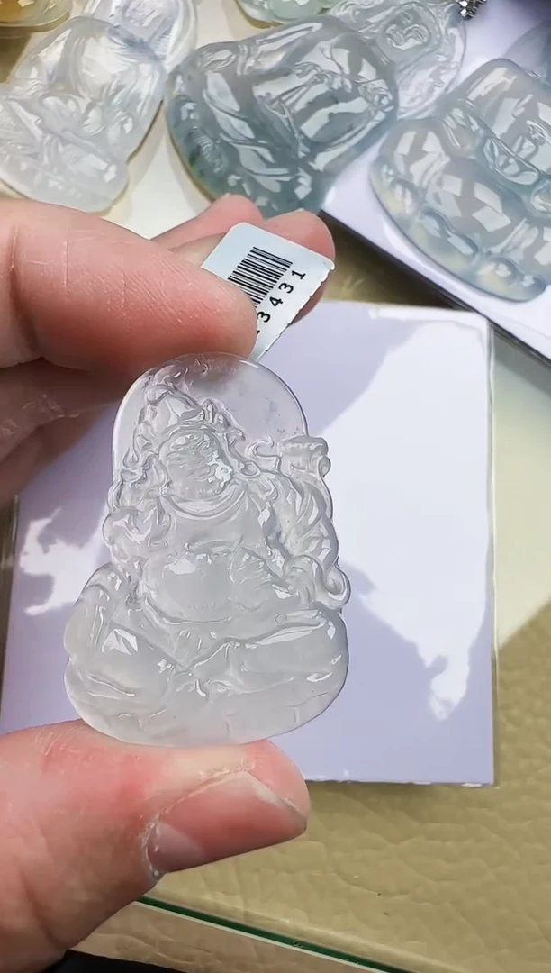颈饰未镶嵌翡翠缅甸翡翠a货