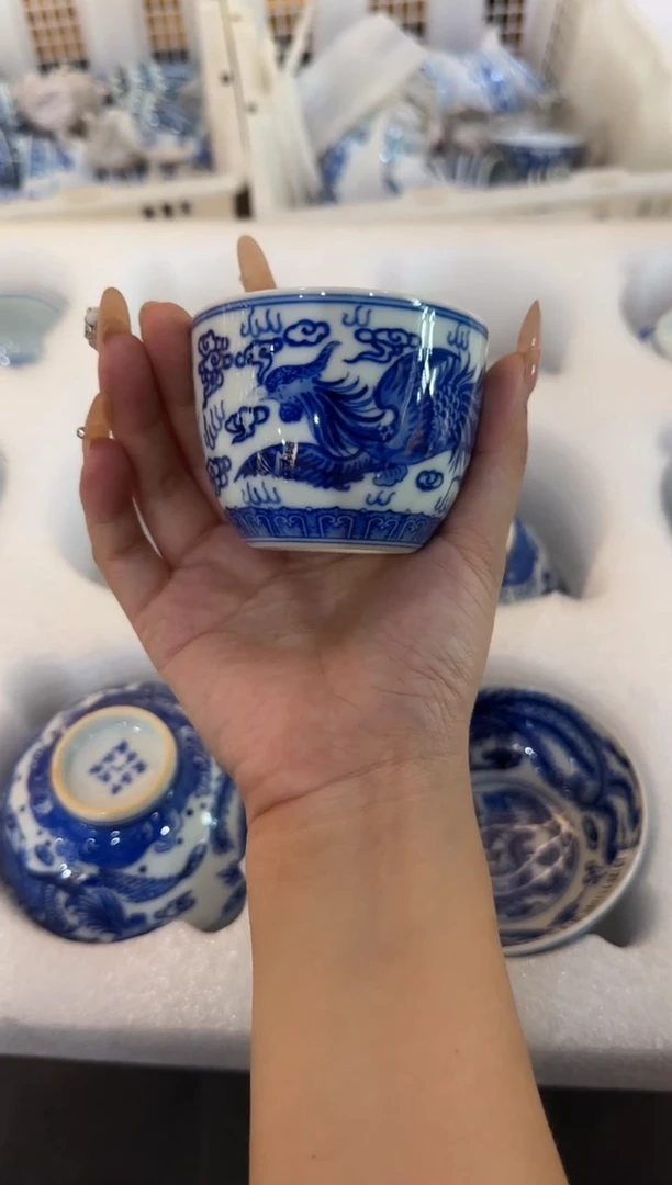 杯子景德镇陶瓷杯子