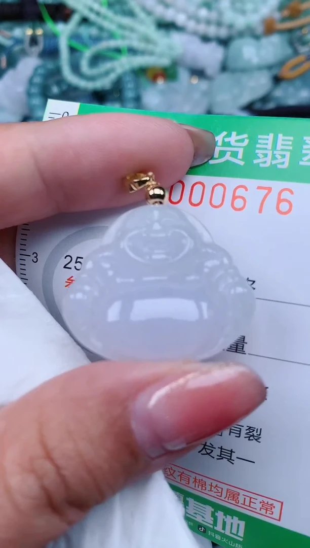 【闪购商品】翡翠颈饰未镶嵌.0000676