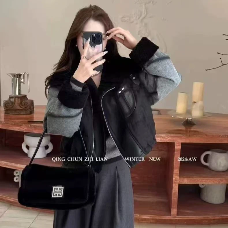 时尚韩版牛仔外套