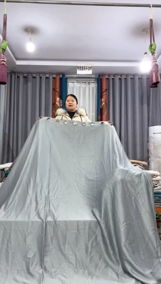布成品窗帘    3.3