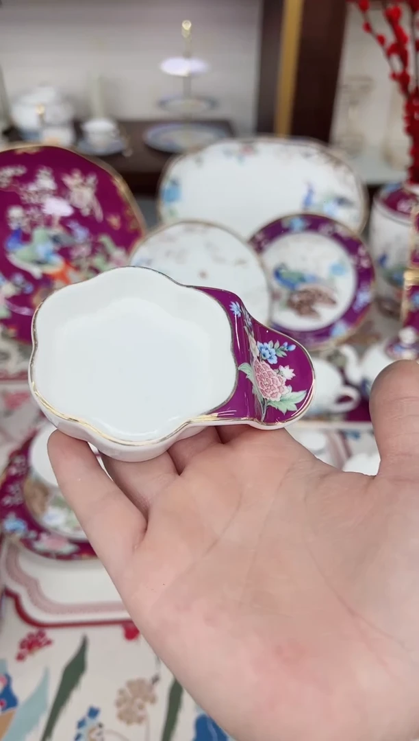 【闪购商品】骨瓷味架